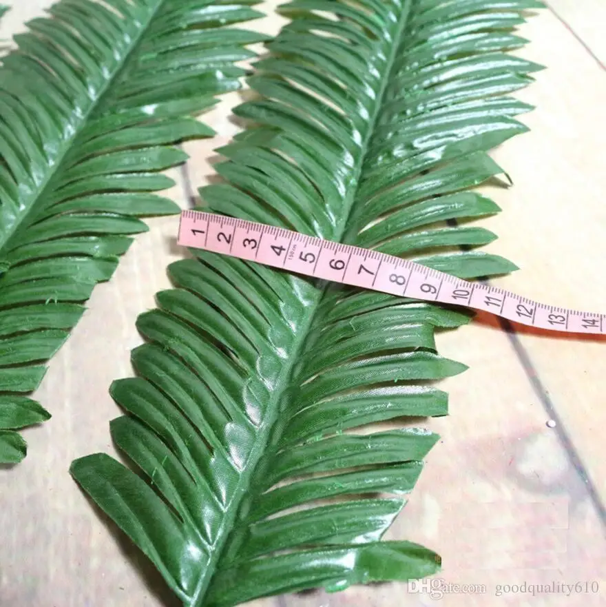20 шт Искусственные бабочки ладони Арека Пальмовые Листья для рукоделия