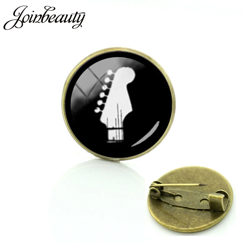 Винтажные Броши JOINBEAUTY для музыкальных инструментов ювелирные изделия гитара