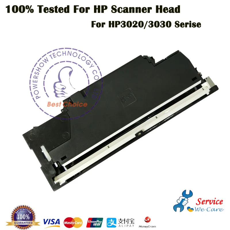 C8654-60007 Q2665-60108 Q6500-60131 для hp 3052 3390 3392 3020 3030 3055 M1522N 1522NF M2727 Unit сканер головка