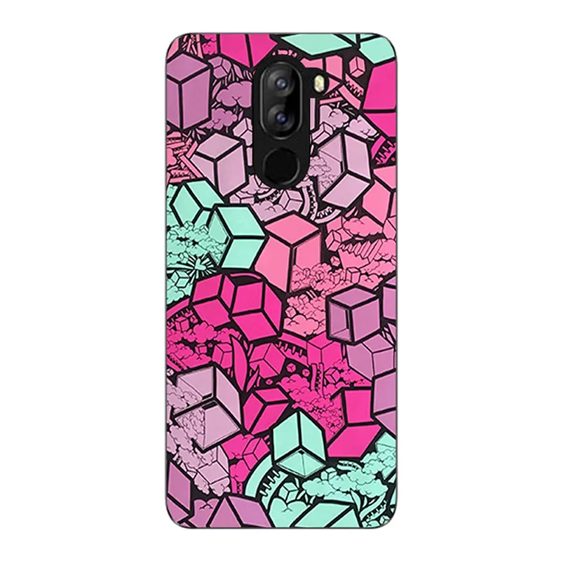 L117 Чехол для Телефона Для Doogee X60L 5,", Чехол с милым мультяшным принтом, силиконовая Мягкая задняя крышка из ТПУ Для Doogee X60L X60 L, чехол - Цвет: L117
