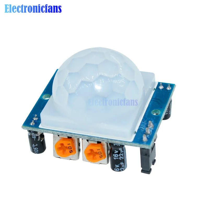 Модуль детектора движения для arduino модуль ИК пироэлектрического инфракрасного PIR