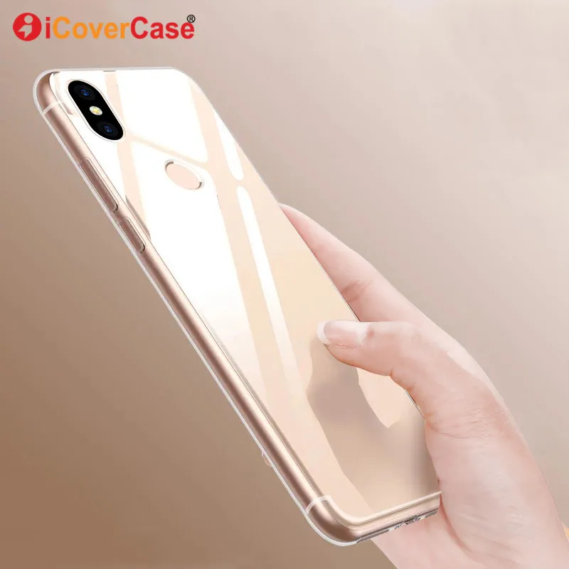 Мягкий силиконовый чехол из ТПУ Для Xiaomi Mi8 Mi 8 SE A1 A2 Lite Redmi 6 A Note 5 6A Plus 4 4X 4A S2 Y2