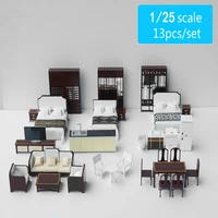 125 scale architecture model furniture miniature scales toy for ho train layout and building kits toy