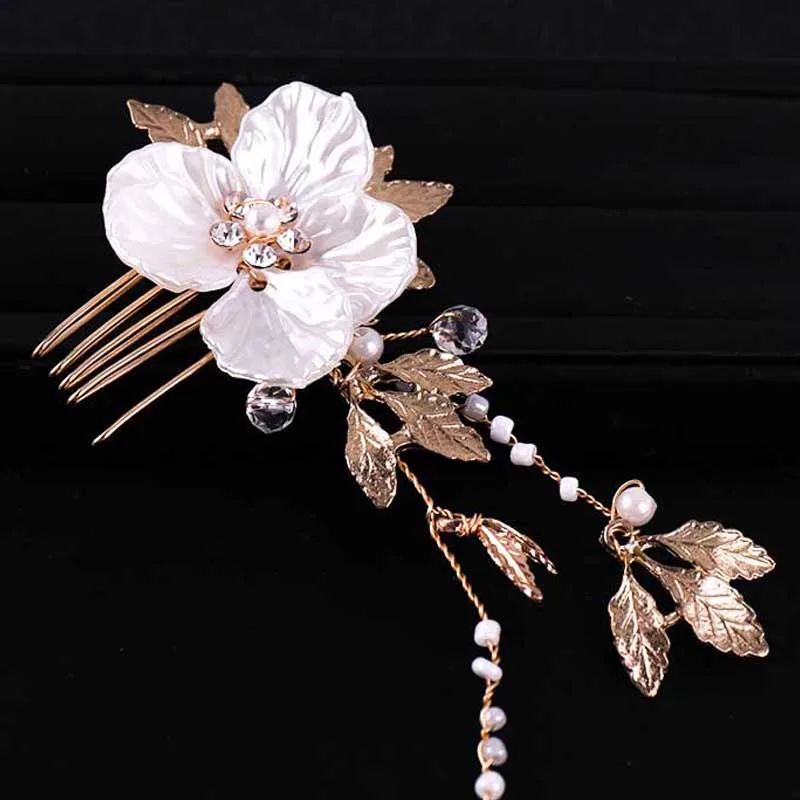 Простая модная повязка на голову с цветами для девочек Ювелирные изделия волос