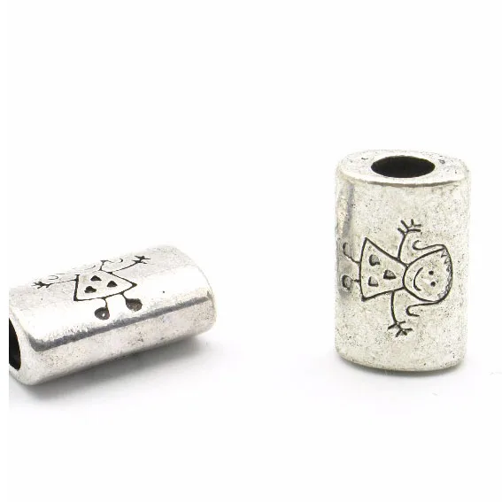 10 шт. 5 мм круглые кожаные принадлежности для девушек бусинки слайдер