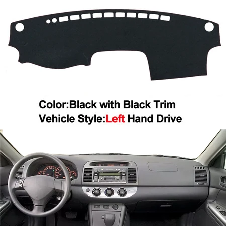 

Автомобильный коврик для приборной панели Toyota Camry XV30 2002 2003 2004 2005 2006