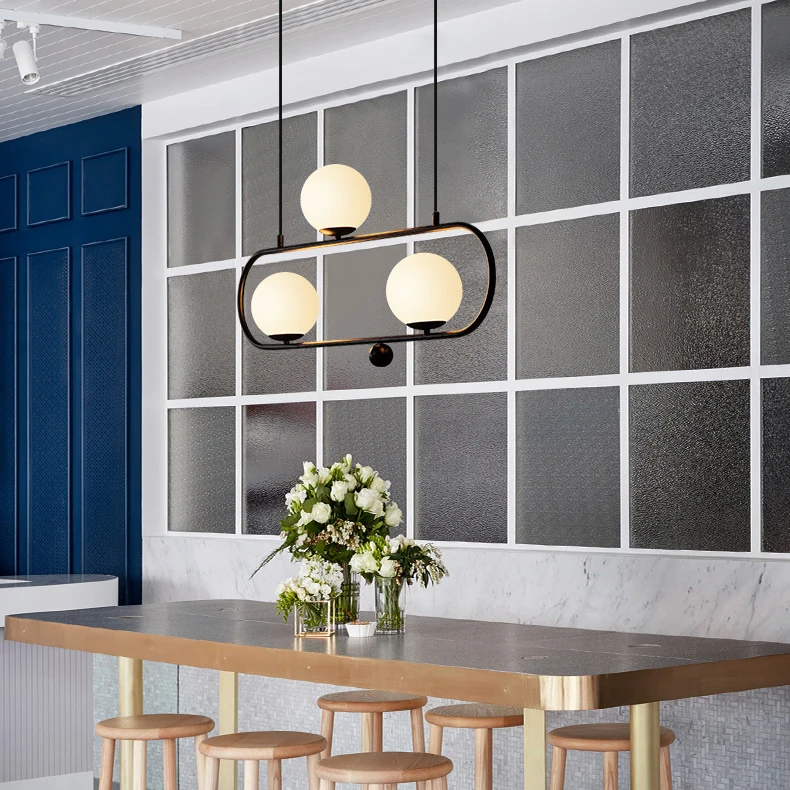 Светодиодный подвесной светильник в скандинавском стиле дизайнерский