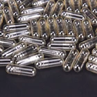 1000 шт., прозрачные пустые желатиновые капсулы, капсулы для таблеток, прозрачная халяльная разделенная коробка, Лидер продаж