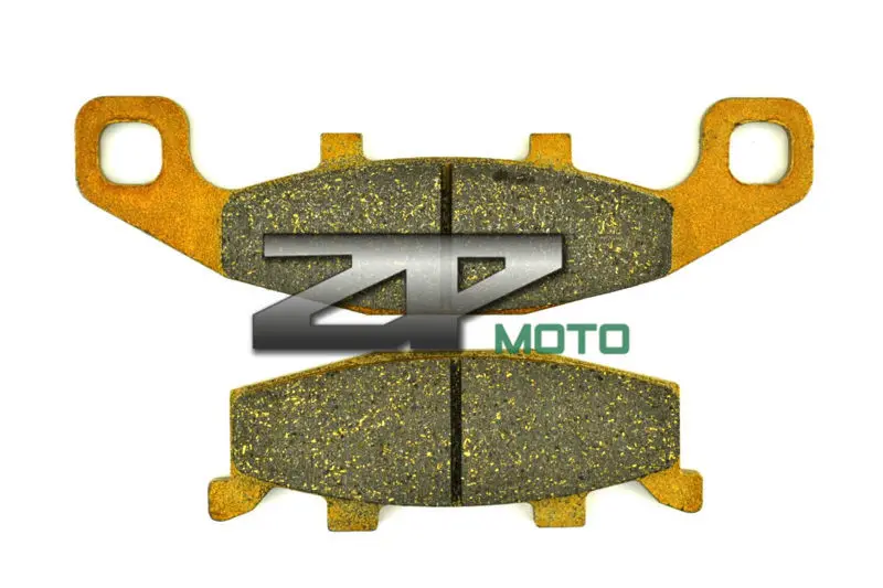 

Organic Kevlar Brake Pads For KAWASAKI EX 250 Ninja 250 88-07 EX 500 A-D 87-09 ZR 550 Zephyr 90-93 ZL600 Eliminator 96-97 Front