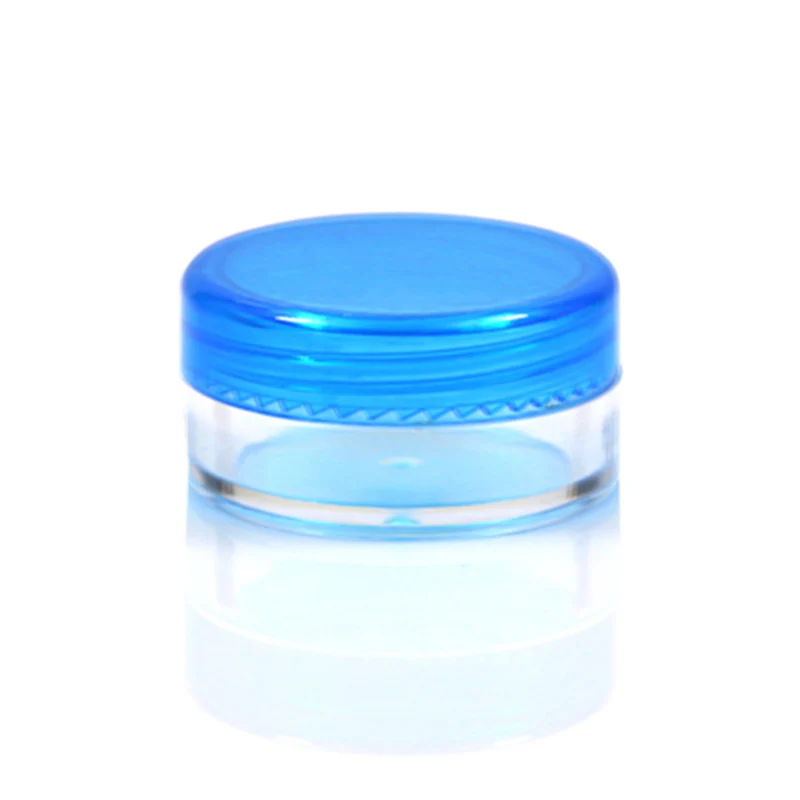 Blue 5 Популярная косметика для хранения косметики банку 5 шт./компл. на круглые бутылки с точечной фиксацией коробка прозрачный Портативный 10 шт./компл. макияж крем Пластик нейл-арта - Цвет: Blue 5