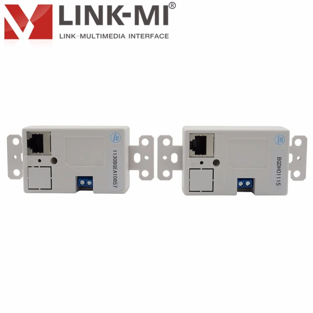 LINK MI 60M Wallplate HDMI Extender over Single Cat5e/6 с ИК 1080p 3D видео для Северной Америки стандарт