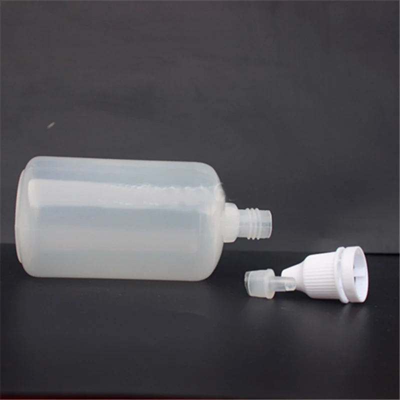 50 шт. прозрачные пластиковые бутылки для жидкости глаз 100 мл|dropper bottle 50pcs|bottle
