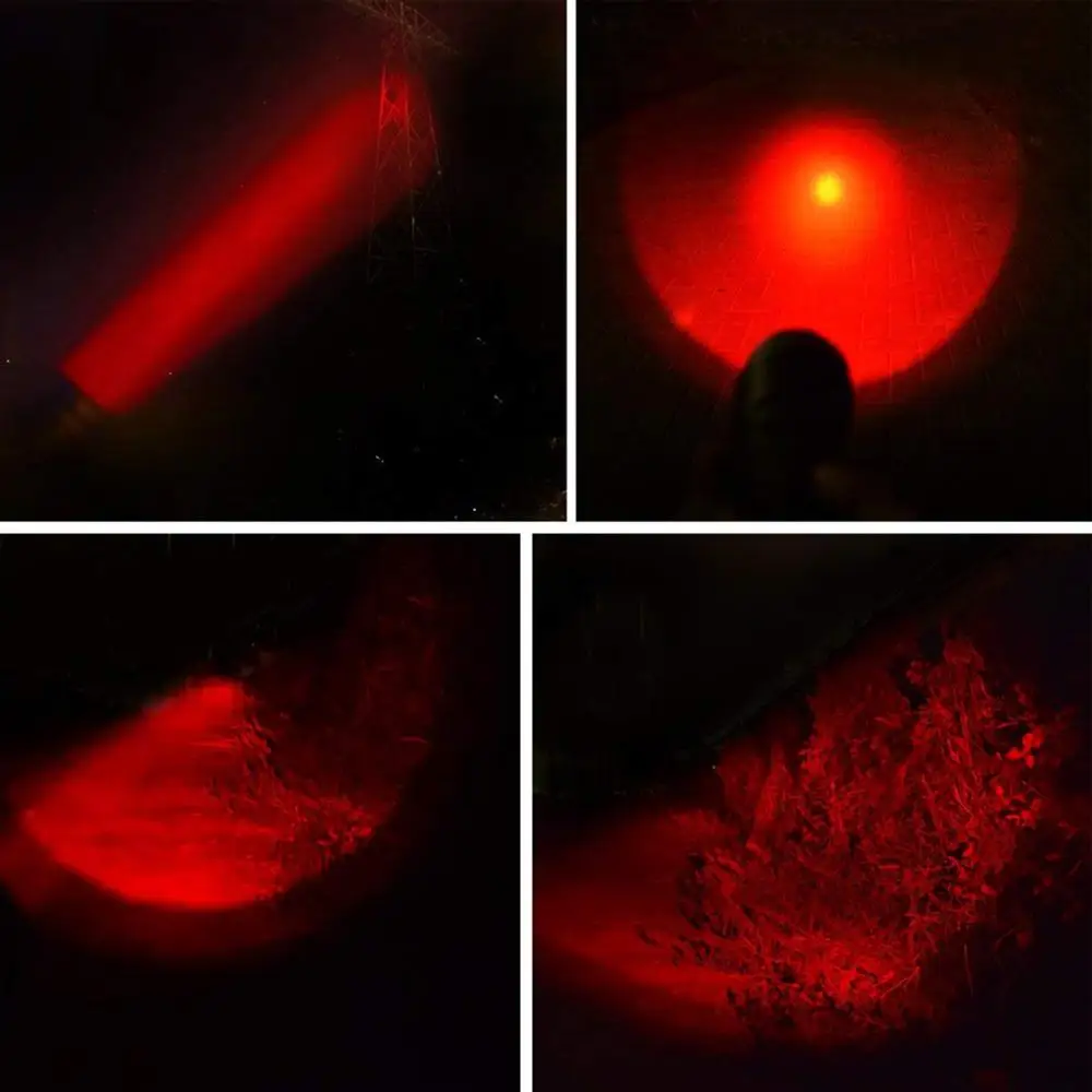 UniqueFire 1605 USB перезаряжаемая светодиодная вспышка T38 XRE светильник/зеленый/красный