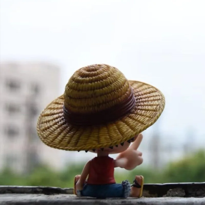 9/10 см ПВХ фигурки животных One Piece Ace Sabo героев Luffy мультяшная фигурка игрушка кукла