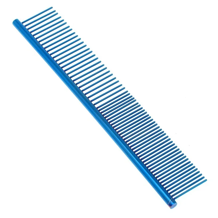 Meisha расческа для домашних животных из нержавеющей стали ухода за волосами щенка