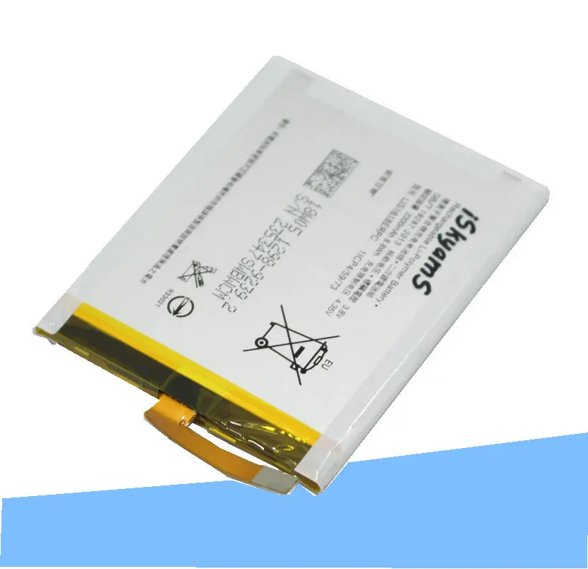 Сменный литий-полимерный аккумулятор iSkyamS 1x2300 мАч LIS1618ERPC для Sony Xperia XA F3111 E5 F3116 F3115