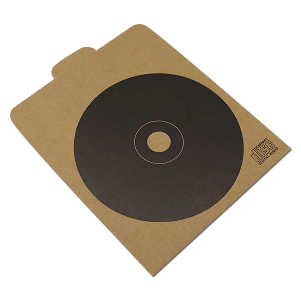 Коричневая крафт бумага 12 5*12 5 см 30 шт./лот конверты для CD DVD бумажный чехол 4 вида