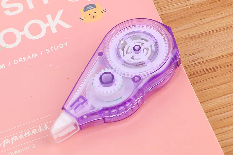 Милый мультяшный Лисичка коррекционная лента Kawaii корректор для школы лента для детей рисование Рисование корейские канцелярские принадлежности для офиса