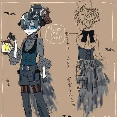 Аниме Черный дворецкий Ciel Phantomhive Косплей Костюм Маленький Дьявол унисекс на заказ униформа