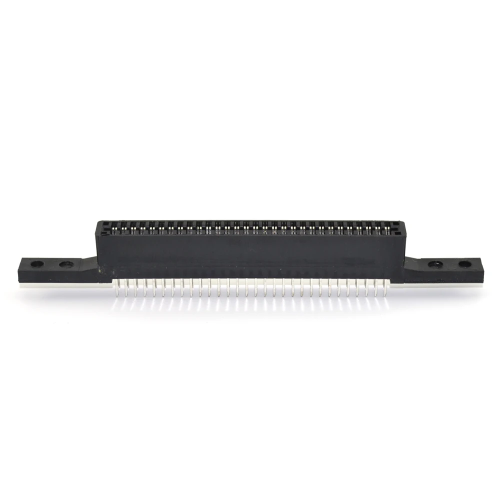 100 PCS a lot High quality 60 pin Game cartridge adapter card slot connector for F-C clone console | Электроника