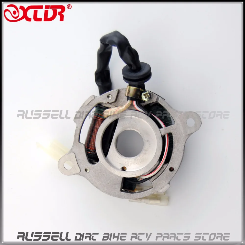 Статор зажигания в сборе для YAMAHA PW50 Y Zinger PW 50 QT50 PY50|stator magneto|ignition statorstator assembly |