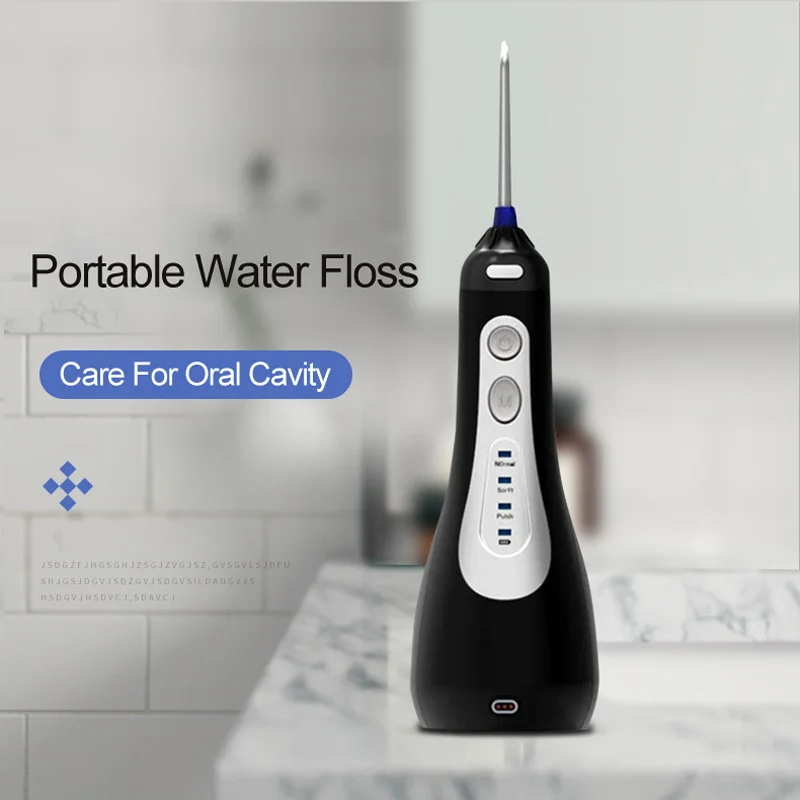 Электрический ирригатор полости рта Вода Flosser Очистка зубов JJS 010