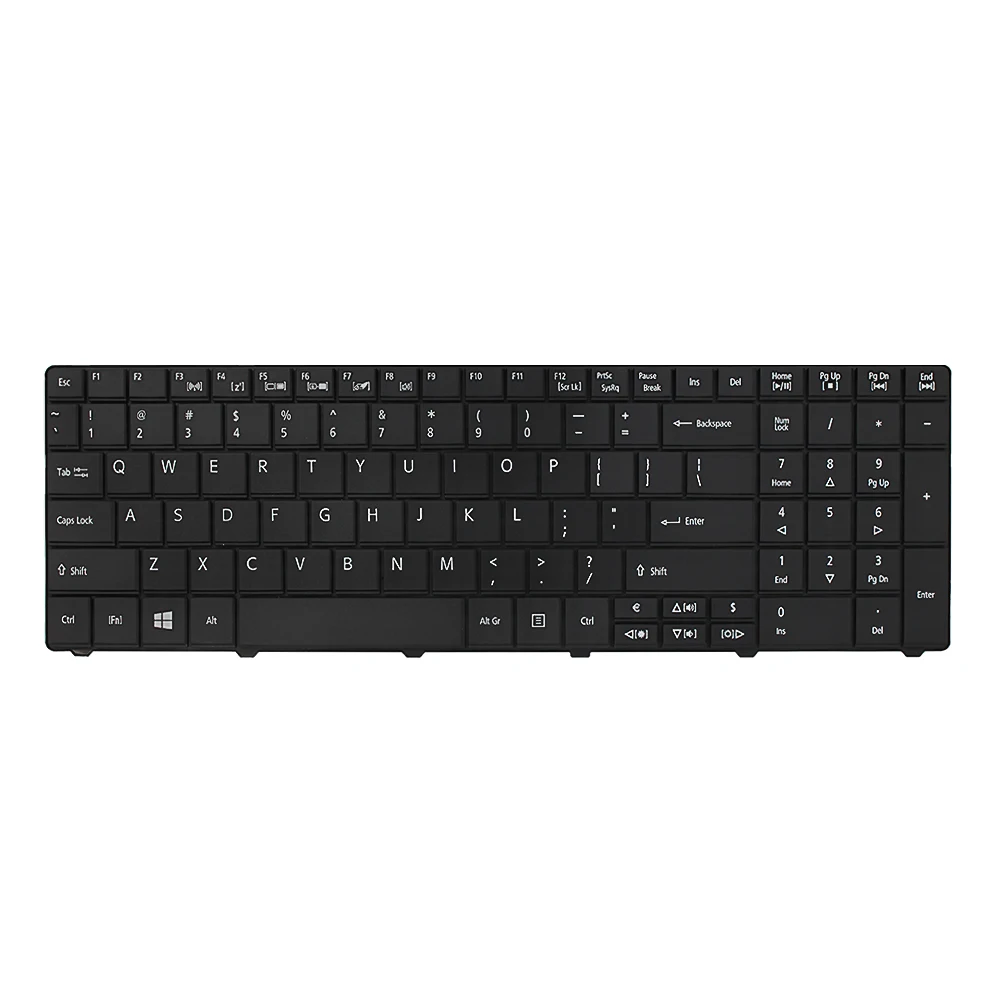 E1 571 US клавиатура для Acer Тетрадь 571G 531 531G 521 521G teclado|Клавиатуры замены| |