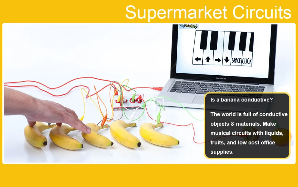 Аллигатор зажим перемычки провода Стандартный контроллер платы DIY Набор для Makey