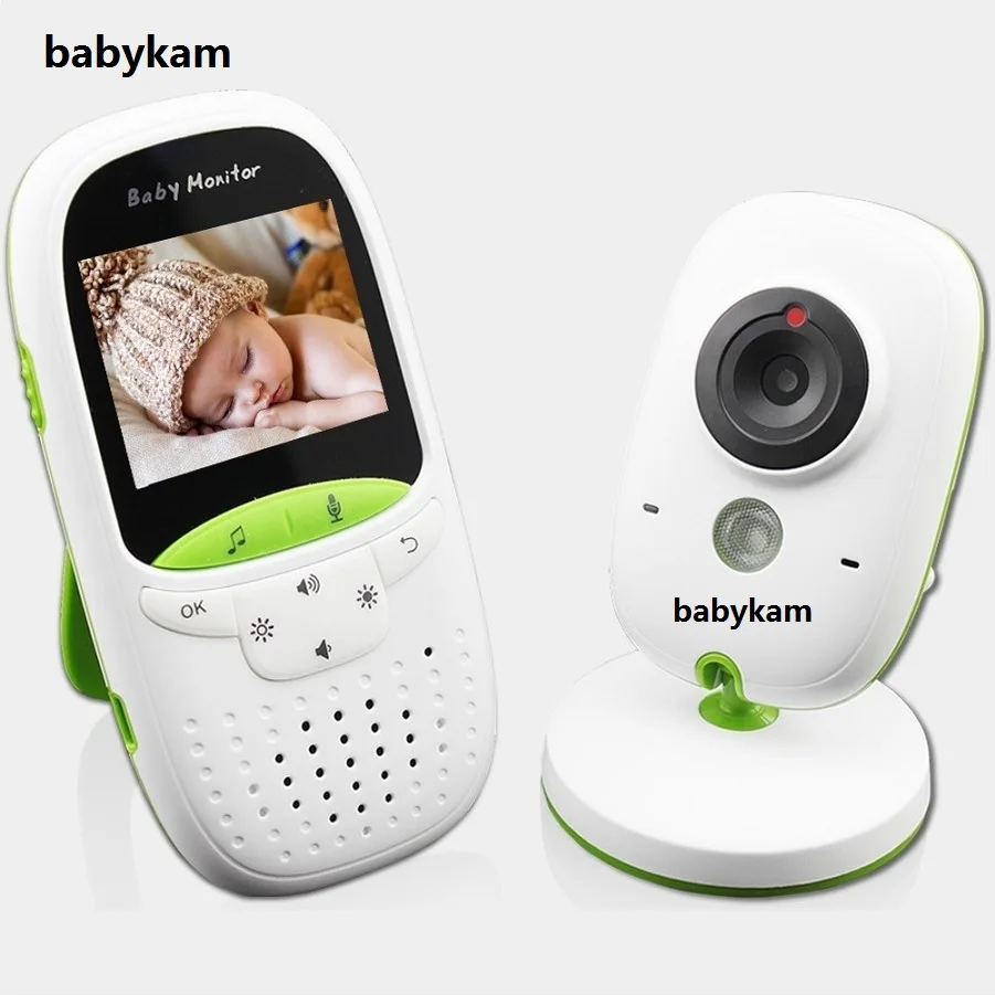 720P babyfoon met camera baba eletronica vigila bebes 7,0 дюймов ЖК ИК ночной Светильник видеодомофон колыбельные температурный монитор