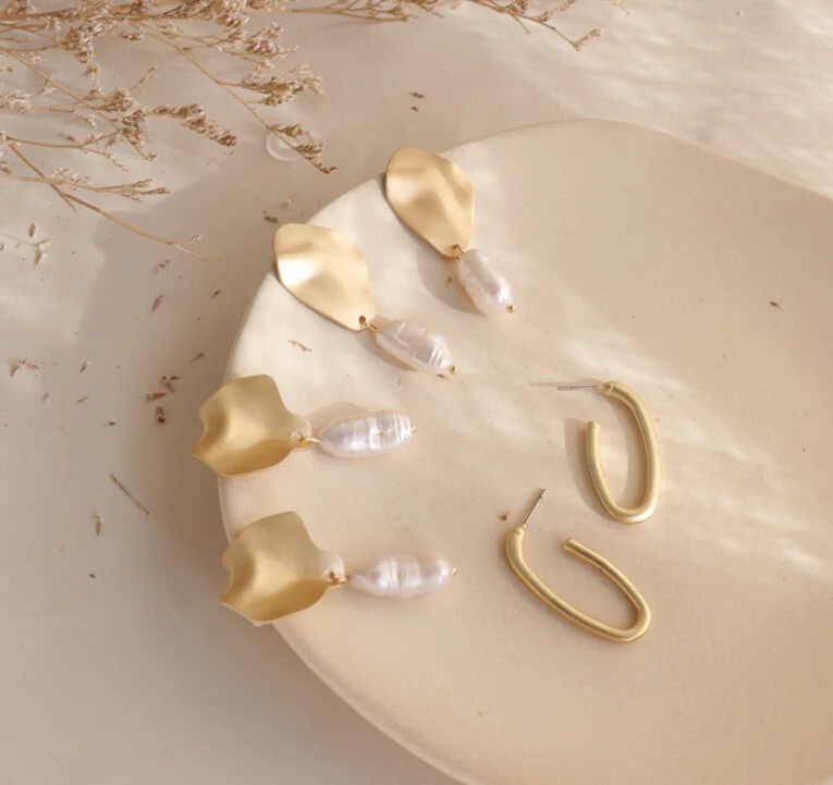 Женские Висячие серьги с имитацией жемчуга модные ювелирные аксессуары подарки