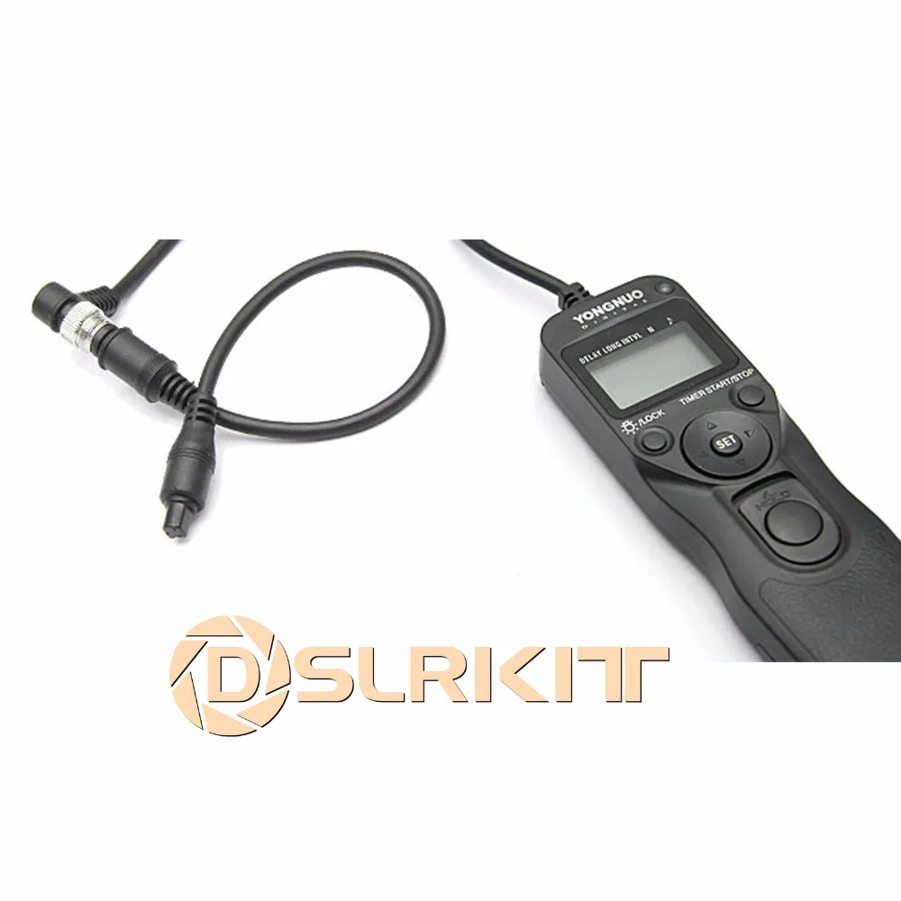 DSLRKIT спуск затвора дистанционный терминал конвертировать адаптер кабель