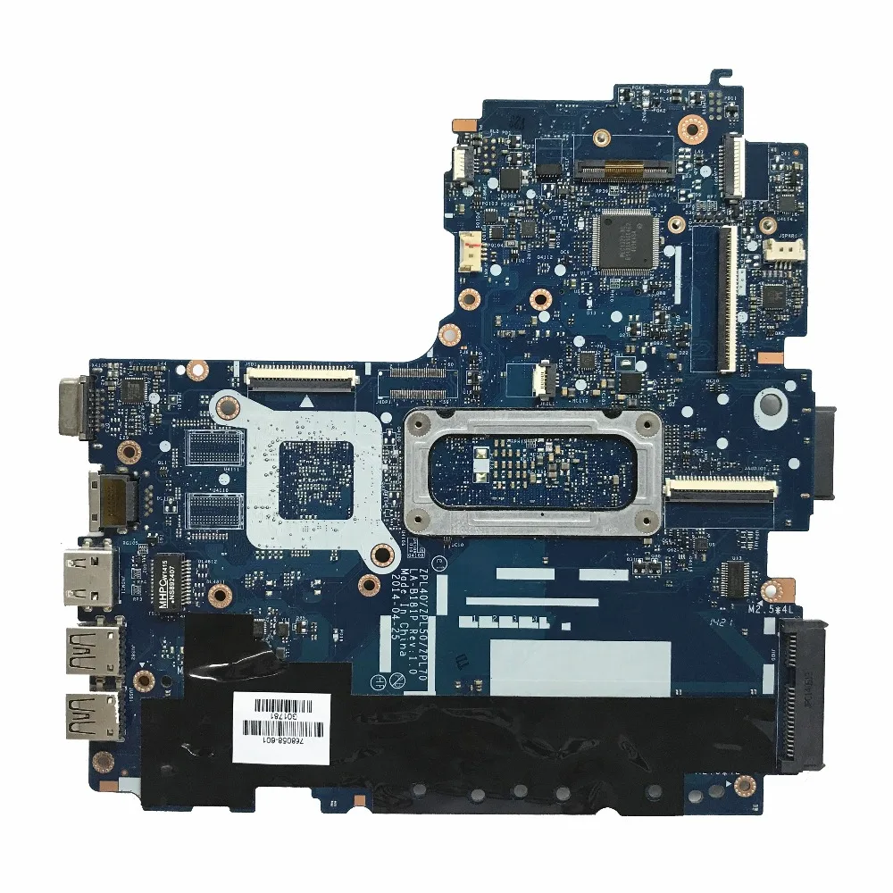Reboto для hp 450 G2 Материнская плата ноутбука ZPL40/ZPL50/ZPL70 LA-B181P 768058-601 с SR1EF i5-4210 Процессор мб тестирование Быстрая