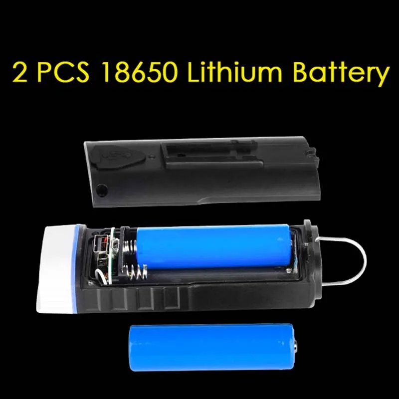 4000LM возможность зарядки при помощи разъема USB головной светильник 2LED