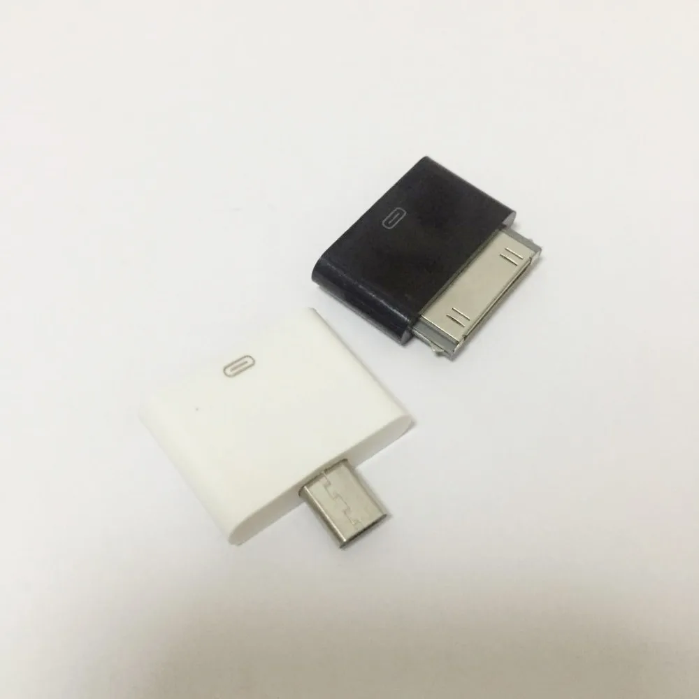 Mobile Phone Adapter for iphone 4 to for iphone 5 / Micro USB Female to 30 Pin Charging Adapter Converter Cable Charger Adapter