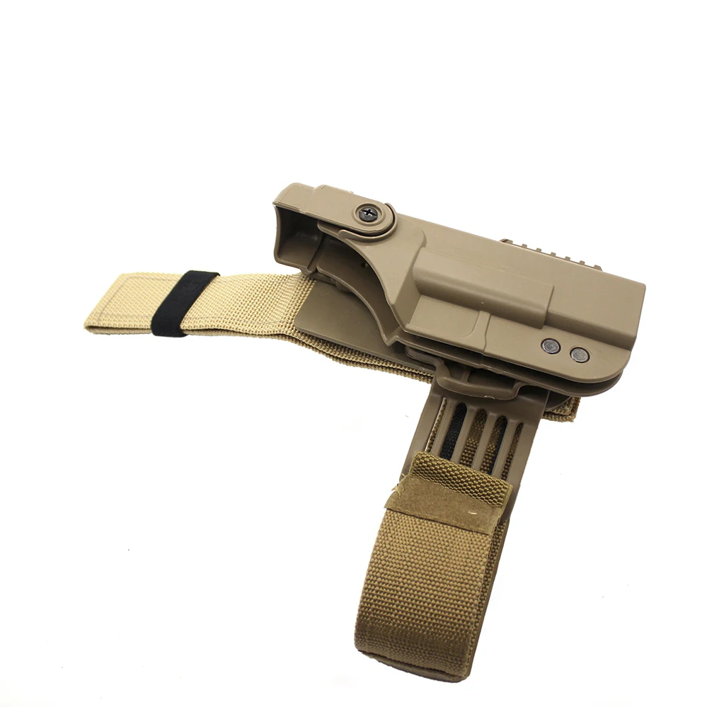 Охотничья кобура Glock 17 18 19 22 Тактическая Военная кобура Glock кобура с правой опускающейся ногой кобура для пистолета