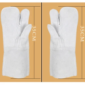 Новинка 2020, лидер продаж, рабочие защитные перчатки, сварочные перчатки, спортивные перчатки, высококачественные кожаные рабочие перчатки для сварки Tig Mig