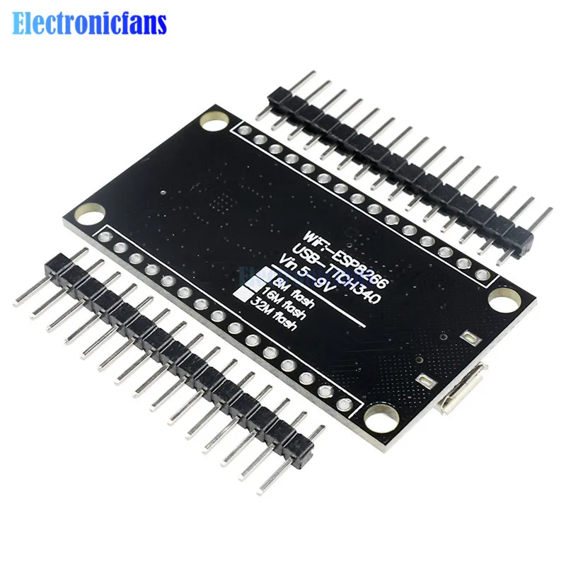 Для WeMos D1 NodeMcu V3 CH340 CH340G ESP8266 беспроводная Интернет макетная плата модуль 32M Flash для