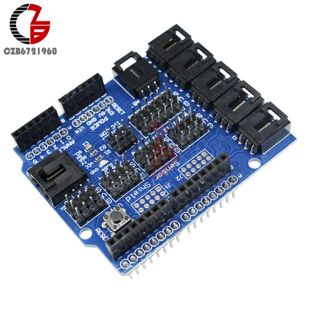 Сенсорный Щит V4.0 V4 цифровой аналоговый модуль Плата расширения умная