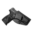 Кобура Kydex IWB для Taurus G2C, Миллениум, G2, PT111PT140, внутри пояса, скрытый чехол для переноски, 9 мм, пистолет