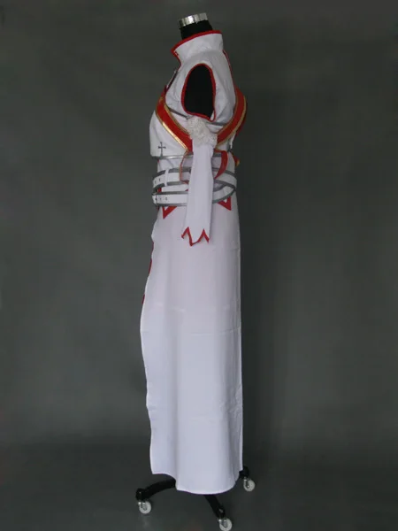 Косплей-Униформа Sword Art Online SAO Asuna Yuuki Deluxe женские костюмы ALfheim онлайн