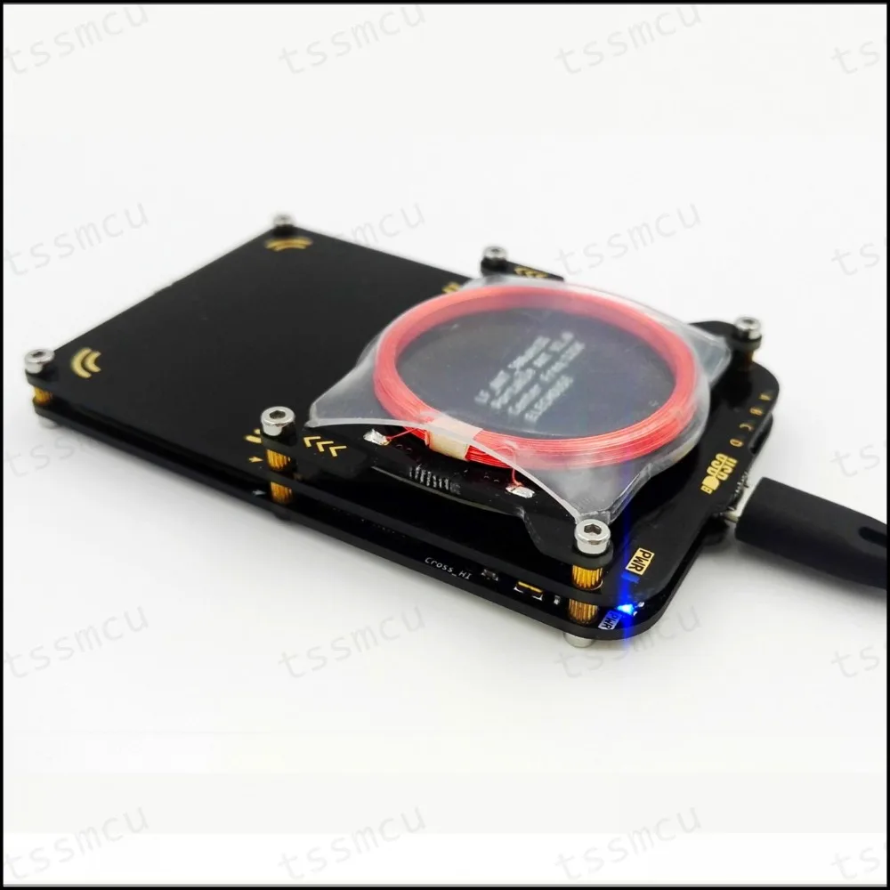 ELECHOUSE Proxmark3 легко V3 DEV Наборы развивать костюм nfc RFID считыватель proxcard em4x uid сменные