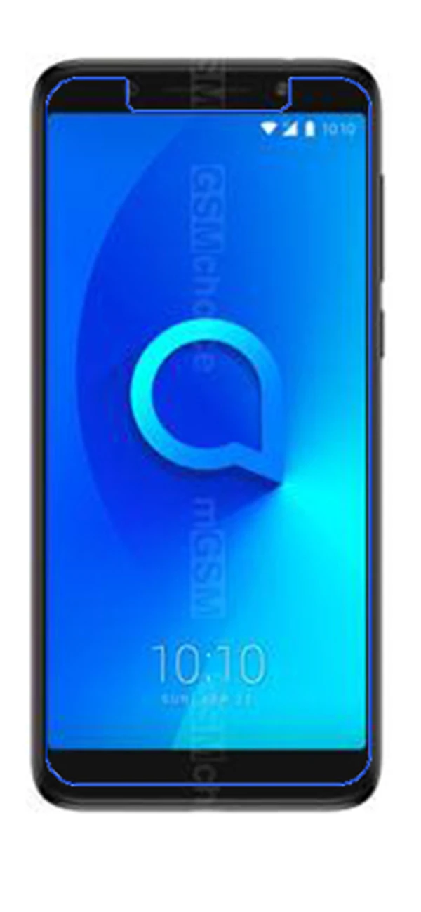 Для Alcatel 3X закаленное стекло 9H 2.5D Премиум Защитная пленка для экрана для Alcatel 3X 5058A 5058I 5058J 5058T 5058Y IY 5,7 дюймов
