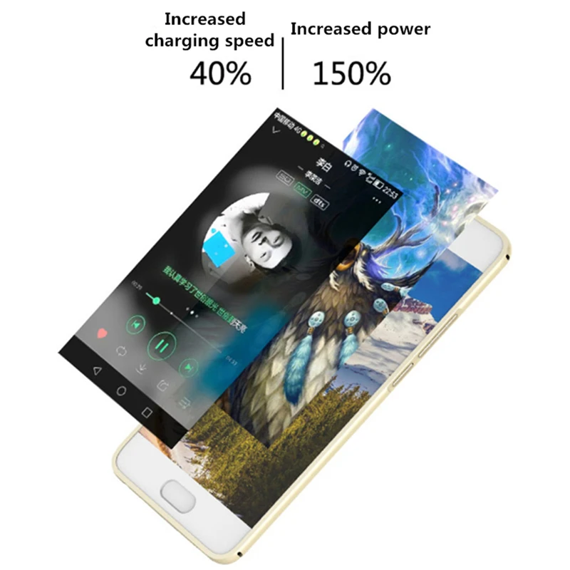 6000 мАч модный внешний аккумулятор зарядное устройство чехол для Oneplus 5T