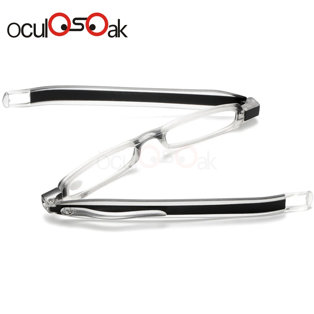 Складные очки для чтения с вращением на 360 градусов диоптрий мужчин и женщин