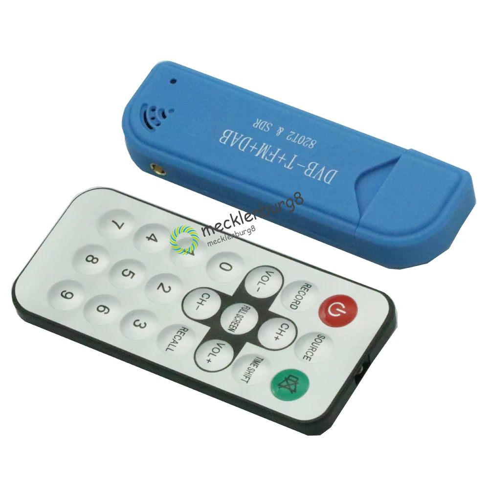 Новый USB 2 0 цифровой DVB-T SDR DAB FM HDTV ТВ тюнер приемник палка RTL2832U R820T2 поддержка