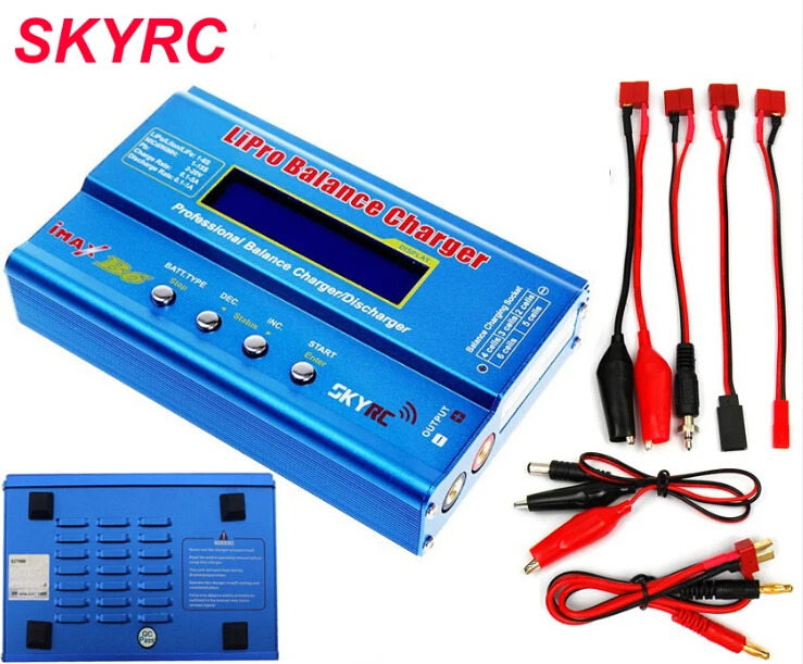 Оптовая продажа с фабрики SKYRC Оригинал IMAX B6 RC Lipo NiMh Батарея цифровой баланс