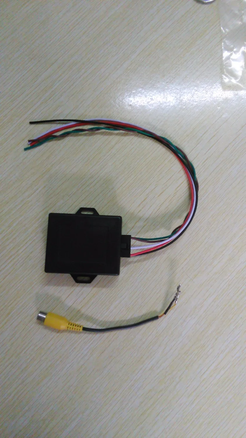 Реверсивный эмулятор изображения/заднего вида Камера активатор для BMW E90 E60 E9X CIC