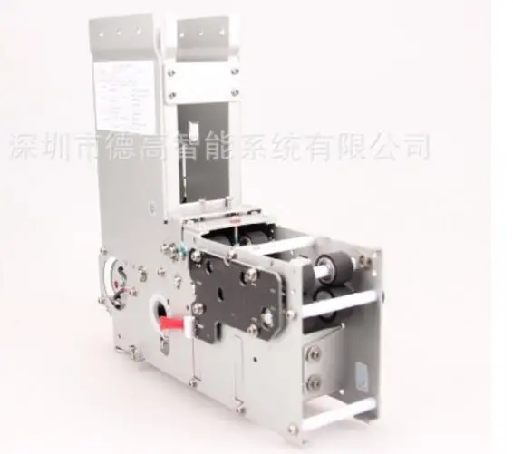 Серебряный DCD 720M диспенсер для карт/автоматический билет торговый