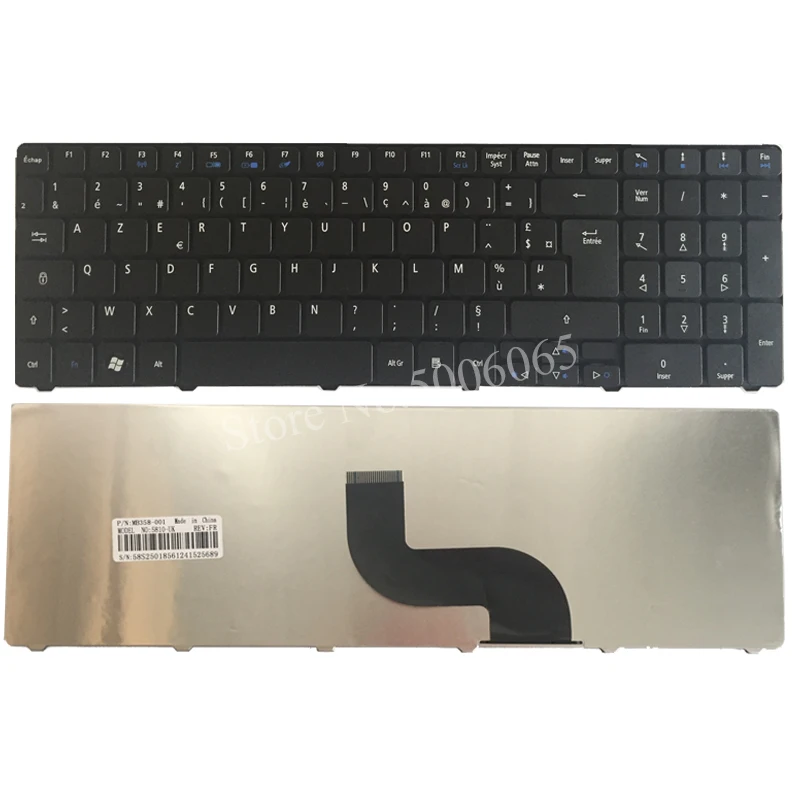 

NEW French/FR laptop keyboard for Acer Aspire 7540 7551 7552 7560 7736 7738 7738Z 7738ZG 7739 7741 7745 7745Z 7745ZT 7751