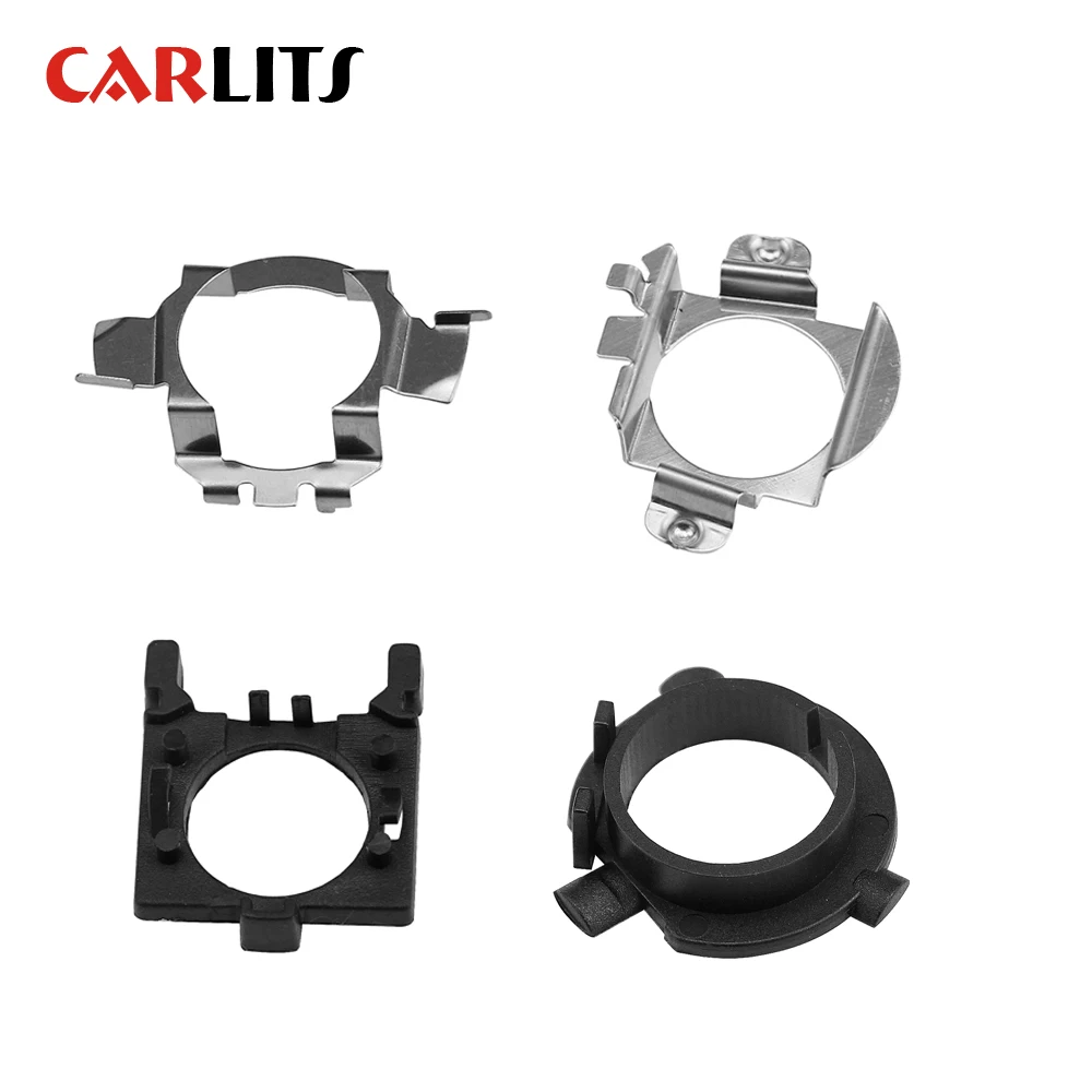Автомобильный светильник CARLITS H7 светодиодный с гнездом для Ford Focus VW Golf 6 BMW 5 Series Audi